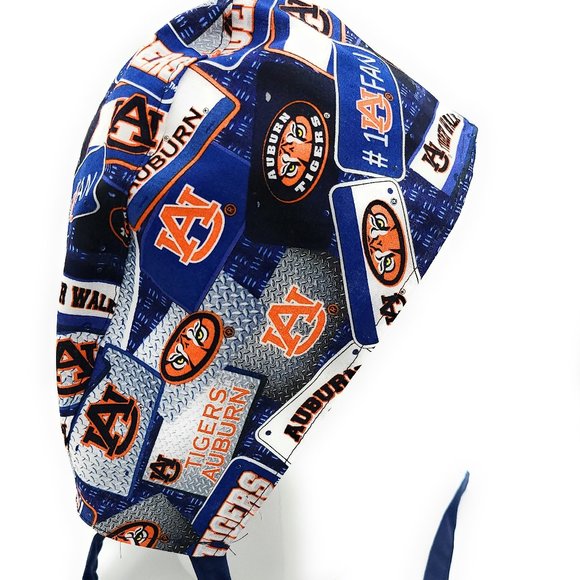 Auburn University Tigers Medical Surgical Scrub Cap - Picture 1 of 2
